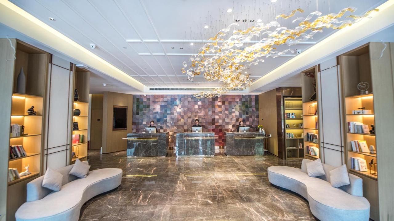 Atour Hotel Kunming Cuihu Dış mekan fotoğraf