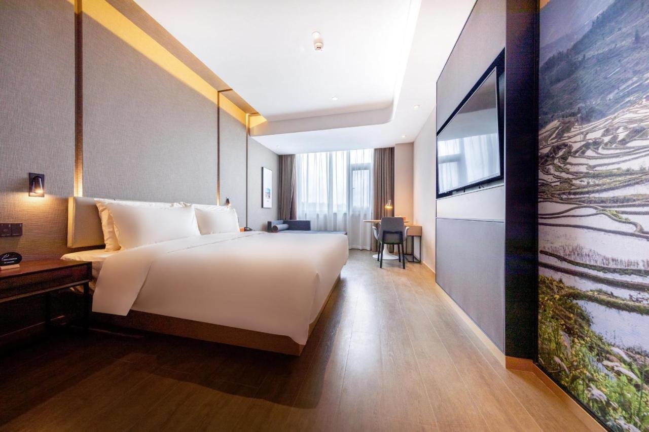 Atour Hotel Kunming Cuihu Dış mekan fotoğraf
