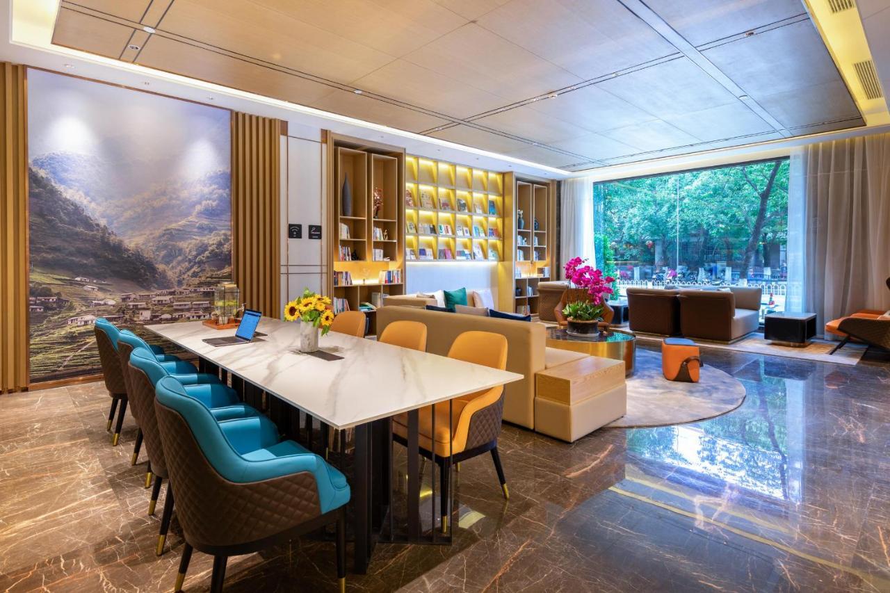 Atour Hotel Kunming Cuihu Dış mekan fotoğraf